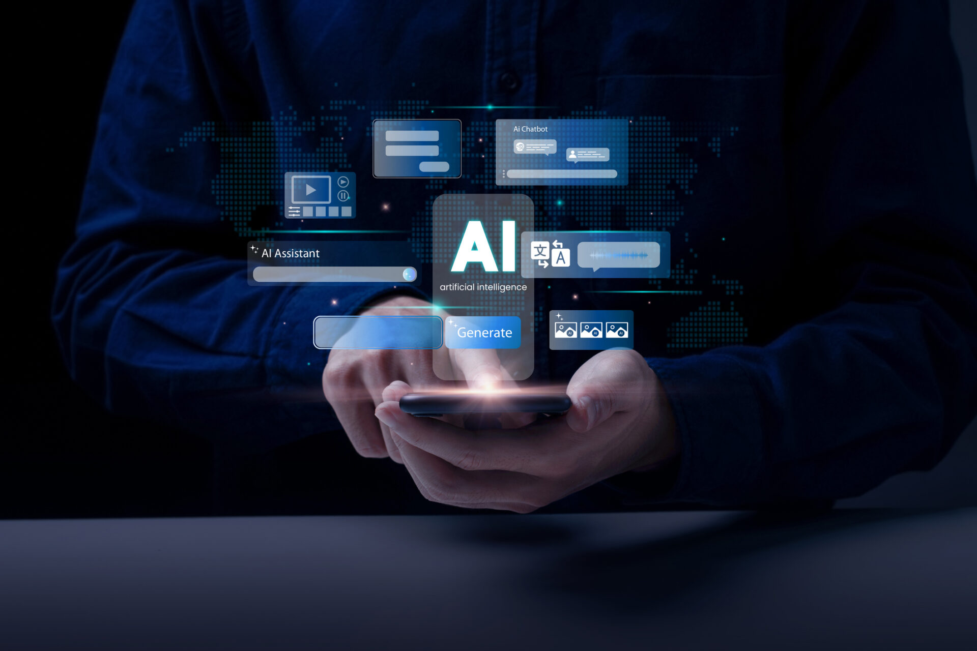 IA generative et msartphone