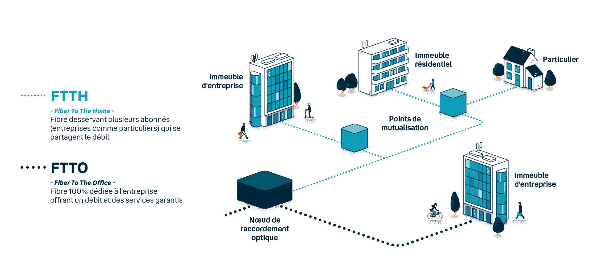 fibre optique entreprise
