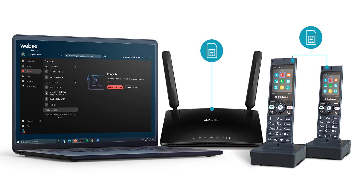 Téléphonie et internet professionnel